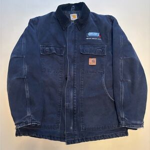 Carhartt Navy Blue Men's Jacket